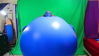 Blueberry Girl Finishes Filming (Blueberry Blow Job)