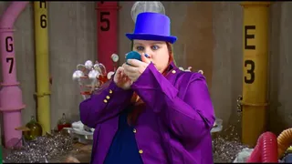 Ms Wonka tries the Three Course Meal Gum
