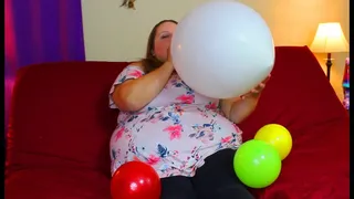 Balloon Blowback