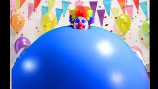 Inflated Birthday Clown