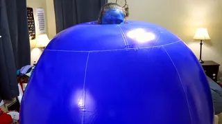 SSBBW Transforms into a Horny Blueberry