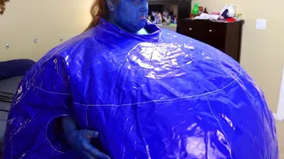 BBW Transforms into a Horny Blueberry