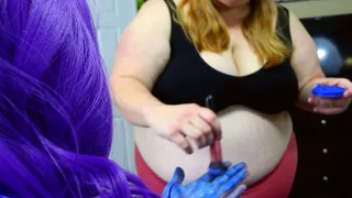 (POV) Get in that blueberry suit!