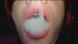 Mesmerizing Smokey Mouth