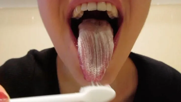 Close up tongue #3