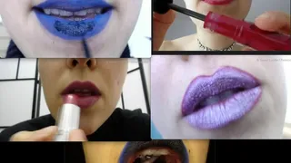 Lipstick overdose