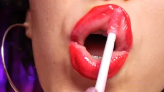 You cum like my gloss, loser!