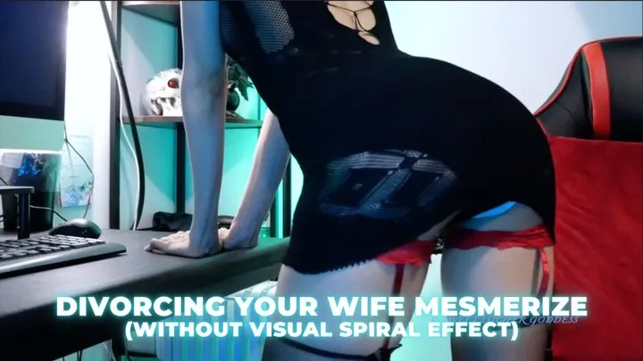 Divorcing your wife mesmerize (without visual spiral effect)