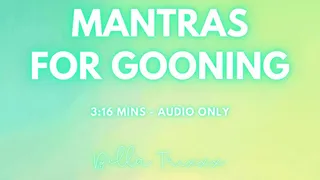 Mantras for Gooning - Bella Trixxx Audio Only