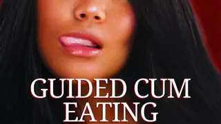 Guided Cum Eating - Bella Trixxx's CEI Audio Erotica