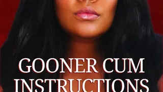 Gooner Cum Instructions - Bella Trixxx's Masturbation Encouragement