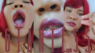 Giantess SPH - Bella Trixxx - Mindfucking Small Penis Humiliation for a Tiny Man