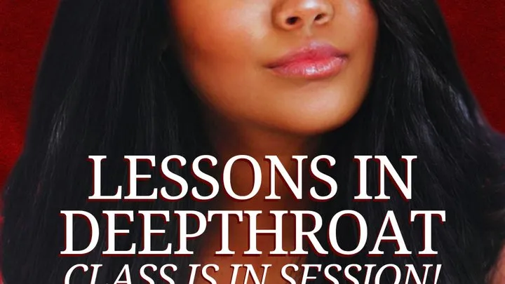 Lessons in Deepthroat - Bella Trixxx - Cock Worship Guide for Sissies