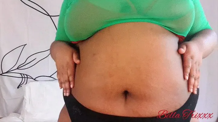 BBW Goddess Belly Worship