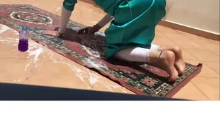 arabic hijab best feet soles