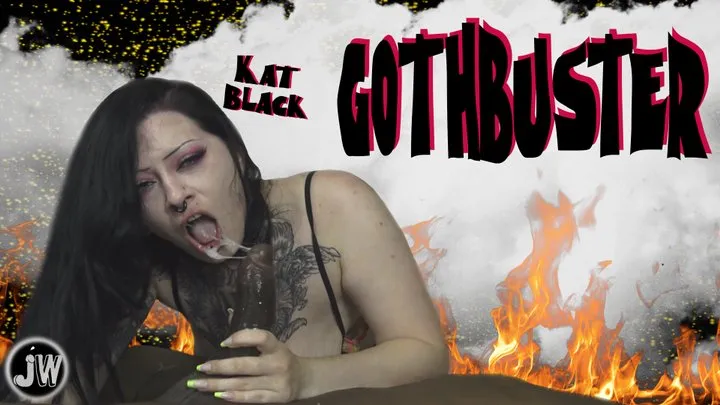 Kat Black in "Gothbuster"