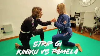 Strip Kimono! Pamela vs Kiniku