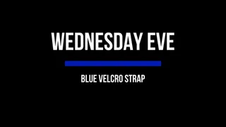 Blue Velcro Strap