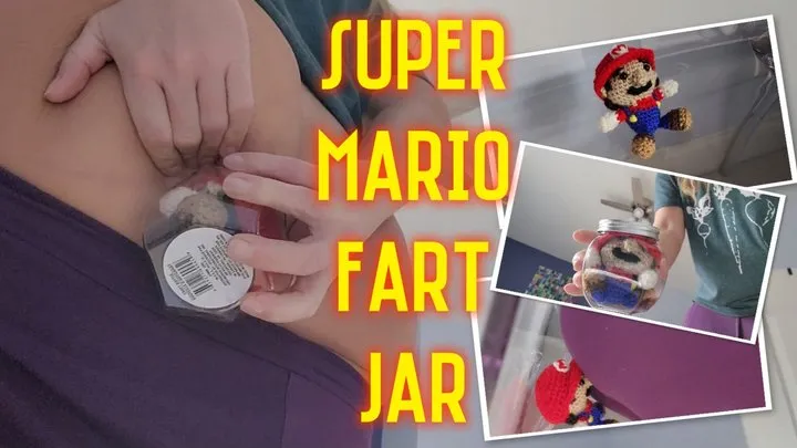 SUPER MARIO FART JAR Mini Movie