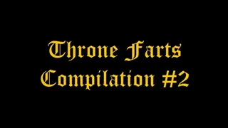 Throne Farts Compilation Blonde Farting on the Toilet