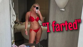Cruise Farts (Real, Candid Vicktoria Tacos Farts on Vacation)