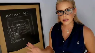 The Lesson - POV Teacher Face Farts To Teach You a Lesson