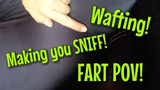 Leather Couch Farts POV Gentle Domination Compilation