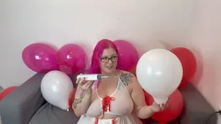 Balloon Addiction Intervention by Nurse Abby