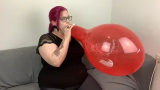 Blow to Pop with gifted balloons