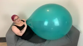 My biggest B2P yet - 24'' balloon
