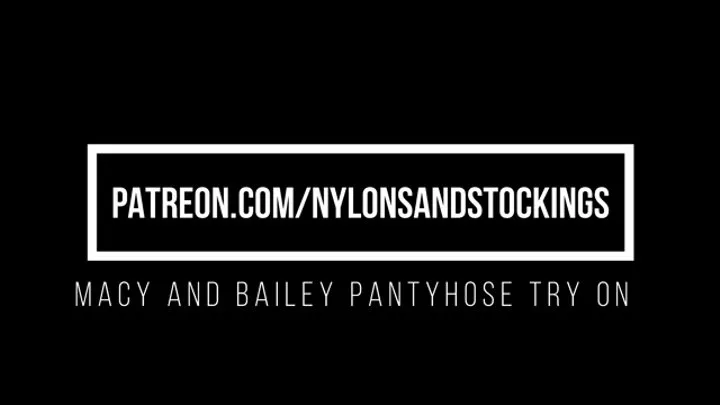 Nylons Pantyhose and Stockings