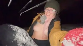 Topless Sled Ride