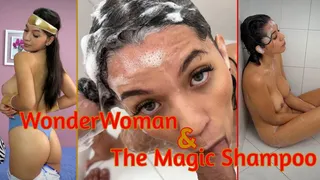 Wonder woman and the magic shampoo