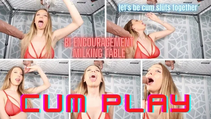 Let's Be Cum Sluts Together- Glory Hole