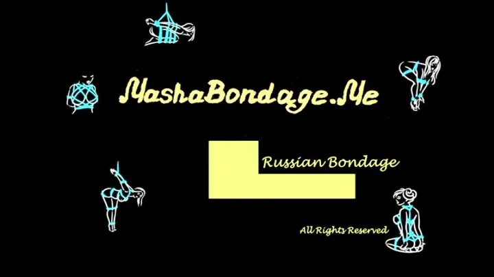 Leather leggings bondage part 1 - MashaBondage