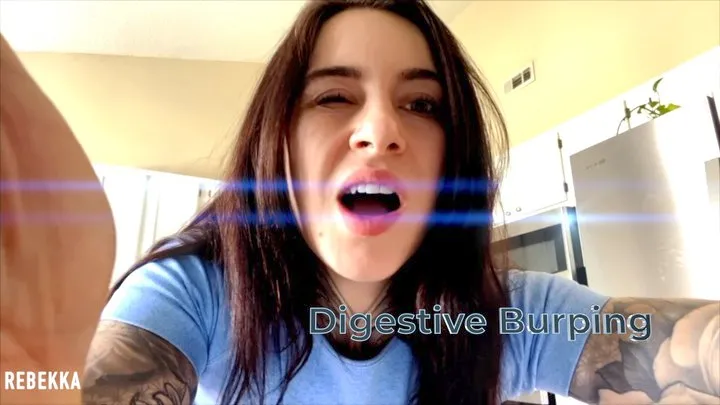 Digestive Burping