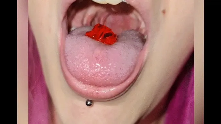 Gummy swallows