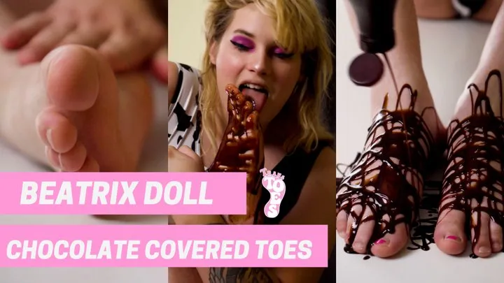 Beatrix Doll- Chocolate Covered Toes