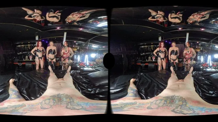 Ultimate Triple Domme VR Pegging