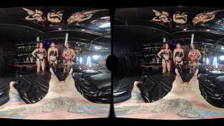 Ultimate Triple Domme VR Pegging