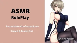 ASMR Roleplay With Accent - Room Mate Confessed Love ( Erotic RolePlay)