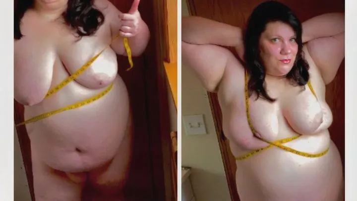 Aria Allday: BBW MEASUREMENTS