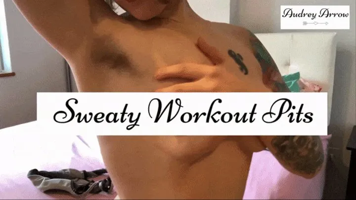 Sweaty Workout Pits