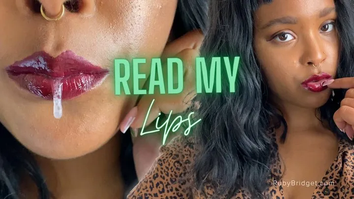 Read My Lips