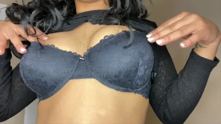 Spill your Load for Master's Juicy Tits