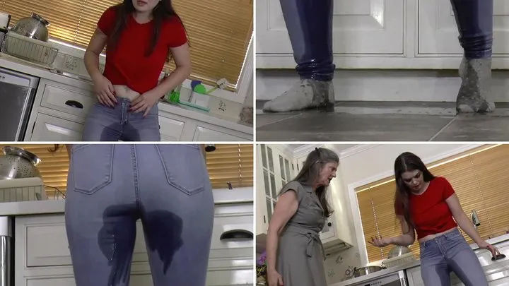 Anastasia Punished for Peeing - Part 1