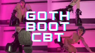 Goddess Gwen's Goth Boots CBT