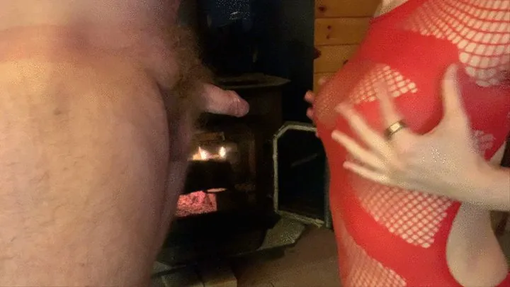 Small Dick Fireplace BJ