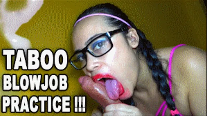 TABOO BLOWJOB 221216B VIOLET PRACTICING WITH STEPBROTHER BLOWJOB SKILLS FANTASY