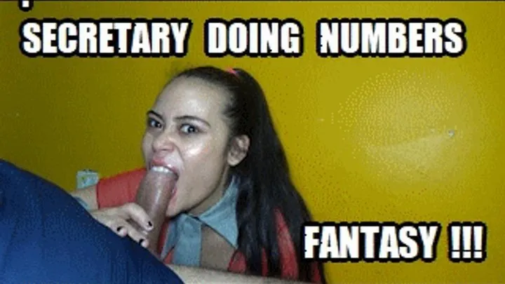 UNIFORM BLOWJOB 230111B VIOLET ACCOUNTANT SECRETARY TELLING NUMBERS BLOWJOB FANTASY